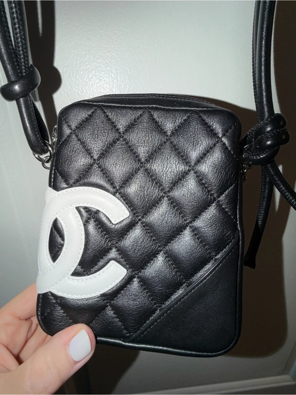 CHANEL compact crossbody